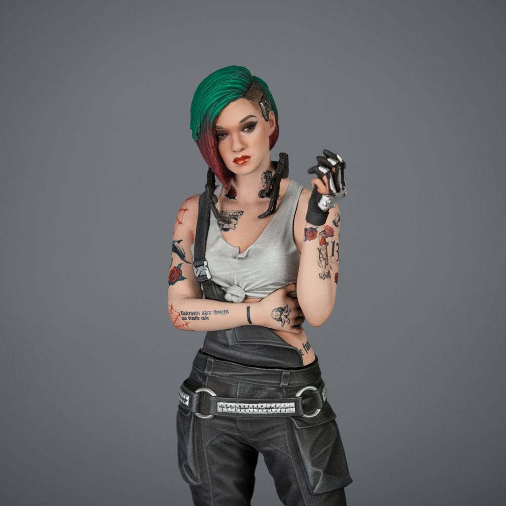 Cyberpunk 2077 PVC Statue Judy Alvarez 23 cm 0761568009521