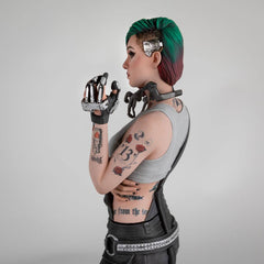 Cyberpunk 2077 PVC Statue Judy Alvarez 23 cm 0761568009521
