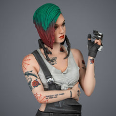 Cyberpunk 2077 PVC Statue Judy Alvarez 23 cm 0761568009521