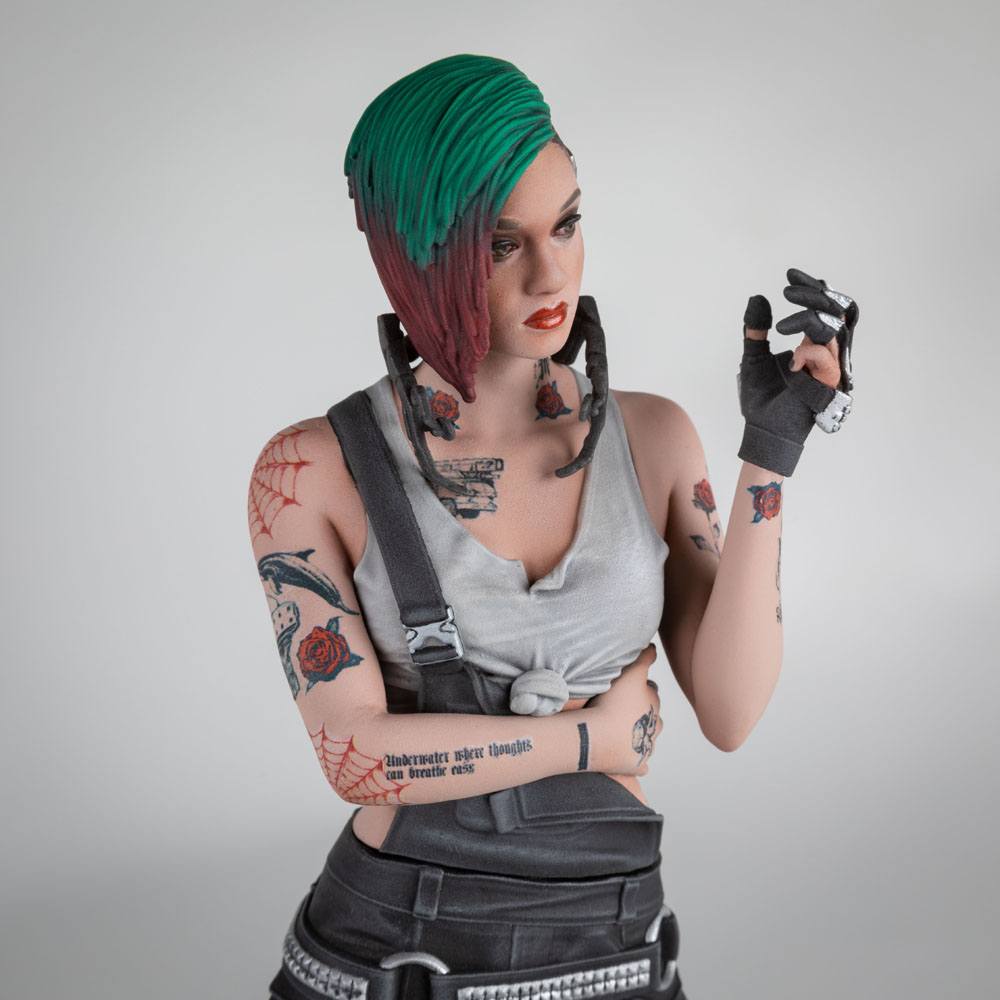 Cyberpunk 2077 PVC Statue Judy Alvarez 23 cm 0761568009521
