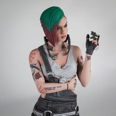 Cyberpunk 2077 PVC Statue Judy Alvarez 23 cm 0761568009521