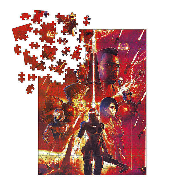 Mass Effect Jigsaw Puzzle Legends (1000 pieces) 0761568007398