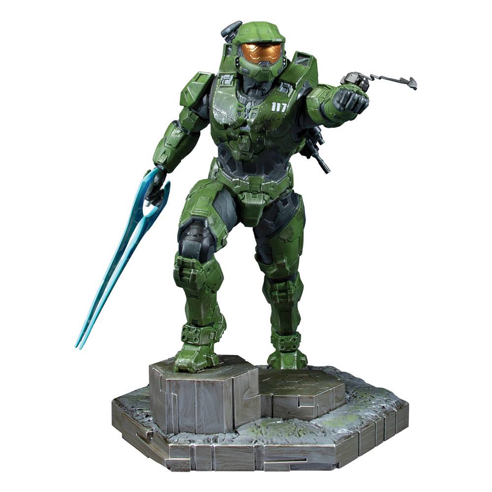 Halo Infinite PVC Statue Master Chief & Grappleshot 26 cm 0761568008371