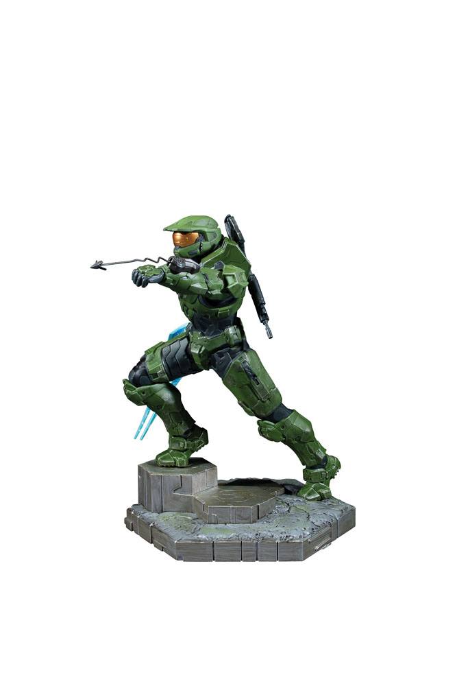 Halo Infinite PVC Statue Master Chief & Grappleshot 26 cm 761568008364