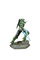 Halo Infinite PVC Statue Master Chief & Grappleshot 26 cm 761568008364