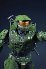 Halo Infinite PVC Statue Master Chief & Grappleshot 26 cm 761568008364