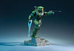 Halo Infinite PVC Statue Master Chief & Grappleshot 26 cm 761568008364