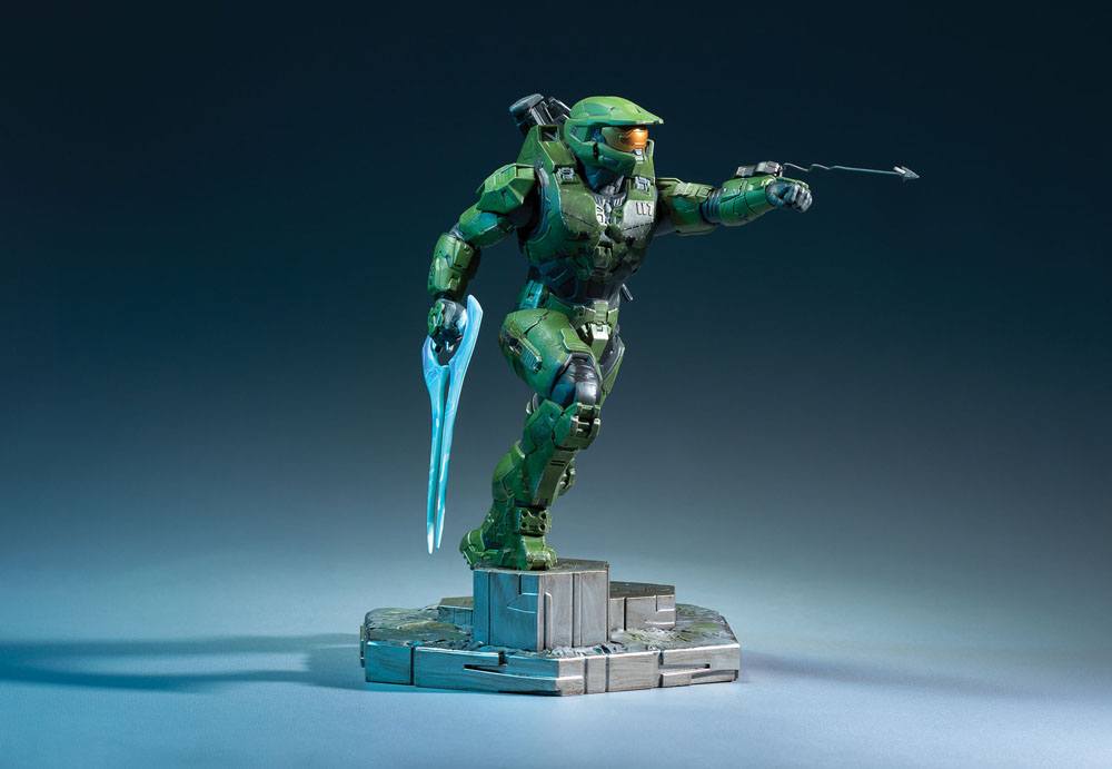 Halo Infinite PVC Statue Master Chief & Grappleshot 26 cm 0761568008371