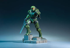 Halo Infinite PVC Statue Master Chief & Grappleshot 26 cm 761568008364