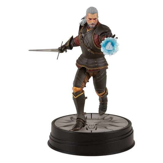 Witcher 3 Wild Hunt PVC Statue Geralt Toussai 0761568009972