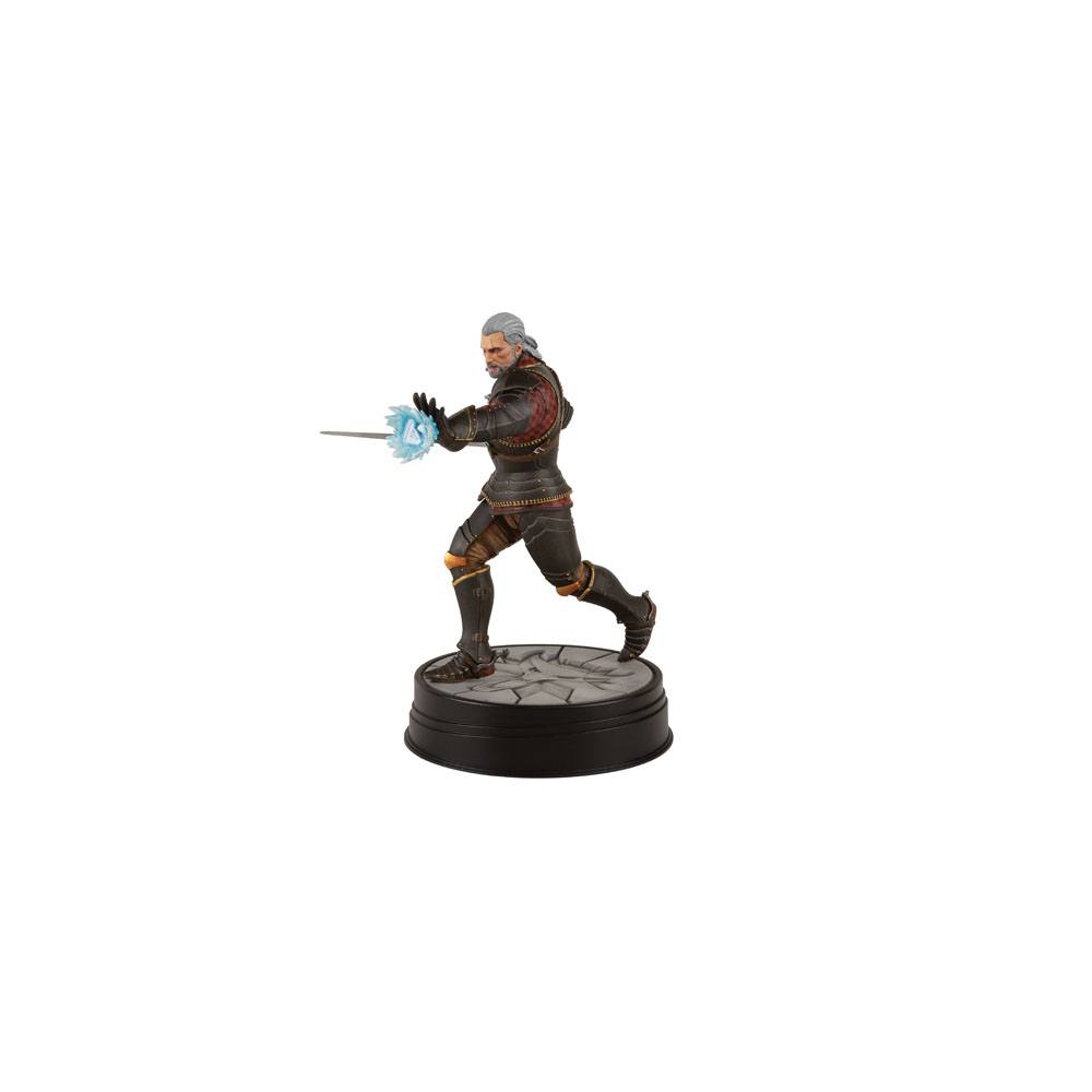 Witcher 3 Wild Hunt PVC Statue Geralt Toussaint Tourney Armor 20 cm 0761568009972