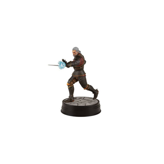 Witcher 3 Wild Hunt PVC Statue Geralt Toussaint Tourney Armor 20 cm 0761568009972