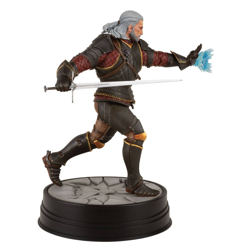 Witcher 3 Wild Hunt PVC Statue Geralt Toussaint Tourney Armor 20 cm 0761568009972