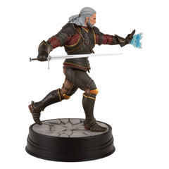Witcher 3 Wild Hunt PVC Statue Geralt Toussaint Tourney Armor 20 cm 0761568009972