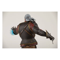 Witcher 3 Wild Hunt PVC Statue Geralt Toussaint Tourney Armor 20 cm 0761568009972