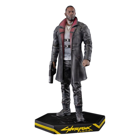 Cyberpunk 2077 PVC Statue Solomon Reed 22 cm 0761568010138