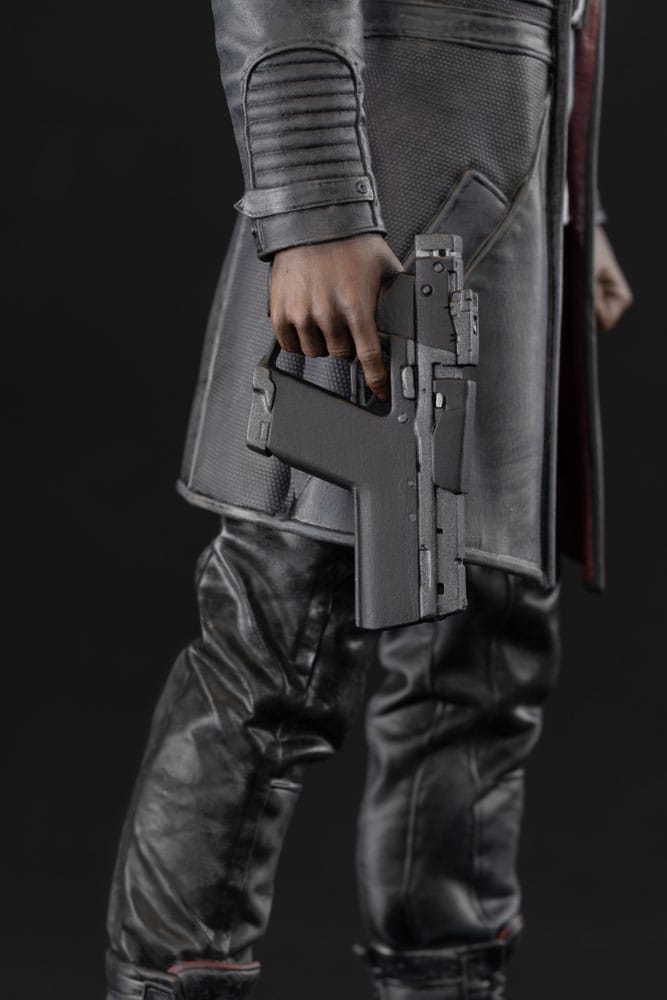 Cyberpunk 2077 PVC Statue Solomon Reed 22 cm 0761568010138