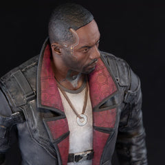 Cyberpunk 2077 PVC Statue Solomon Reed 22 cm 0761568010138