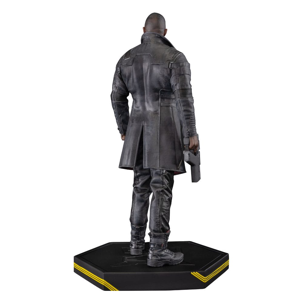 Cyberpunk 2077 PVC Statue Solomon Reed 22 cm 0761568010138