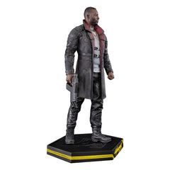 Cyberpunk 2077 PVC Statue Solomon Reed 22 cm 0761568010138
