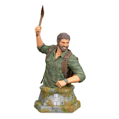 The Last of Us Bust Joel with Hatchet 22 cm      0761568012941