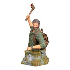 The Last of Us Bust Joel with Hatchet 22 cm      0761568012941