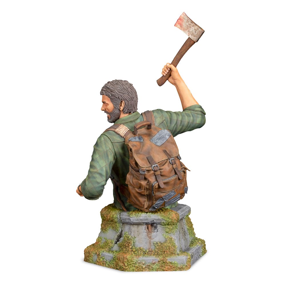 The Last of Us Bust Joel with Hatchet 22 cm 0761568012941