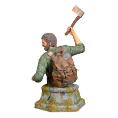 The Last of Us Bust Joel with Hatchet 22 cm      0761568012941