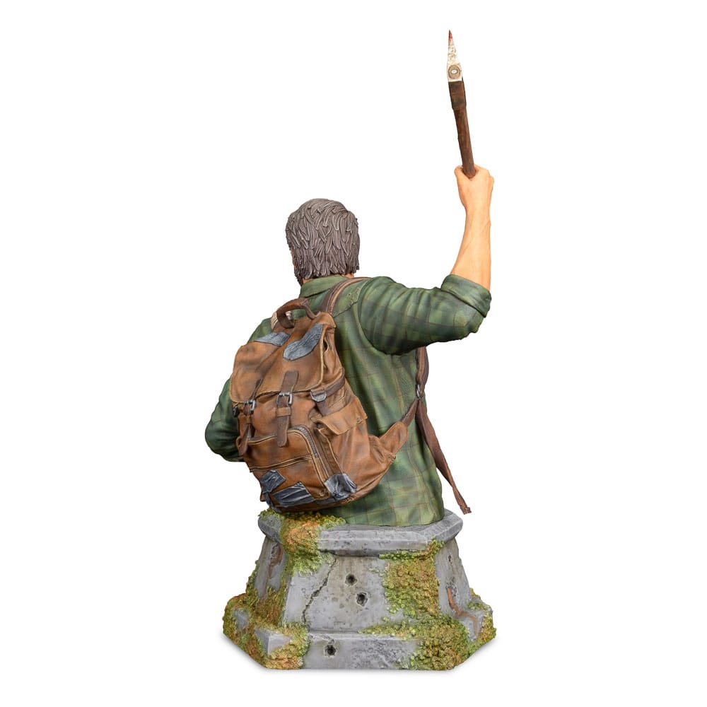 The Last of Us Bust Joel with Hatchet 22 cm      0761568012941