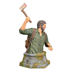 The Last of Us Bust Joel with Hatchet 22 cm      0761568012941