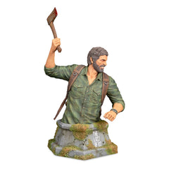The Last of Us Bust Joel with Hatchet 22 cm      0761568012941