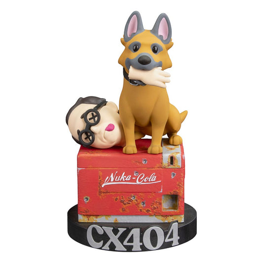Fallout Vinyl Figure CX404 & Wilzig (Head) Stylized 20 cm 0761568013252