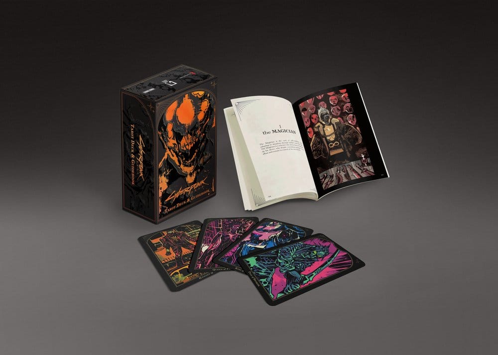 Cyberpunk 2077: Playing Cards Tarot Deck & Guidebook 0761568013498