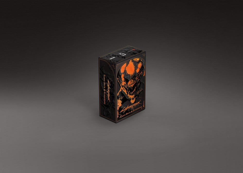 Cyberpunk 2077: Playing Cards Tarot Deck & Guidebook 0761568013498