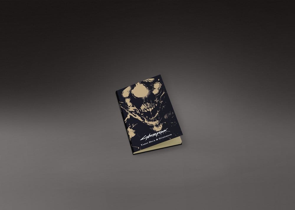 Cyberpunk 2077: Playing Cards Tarot Deck & Guidebook 0761568013498