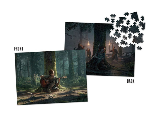The Last of Us: Part II 2-Sided Jigsaw Puzzle Deluxe (1000 pieces) 0761568012187