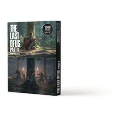 The Last of Us: Part II 2-Sided Jigsaw Puzzle Deluxe (1000 pieces) 0761568012187