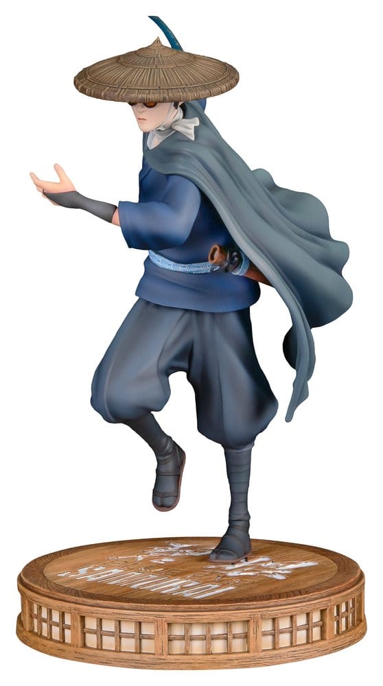 Blue Eye Samurai PVC Statue Mizu 20 cm      0761568013801