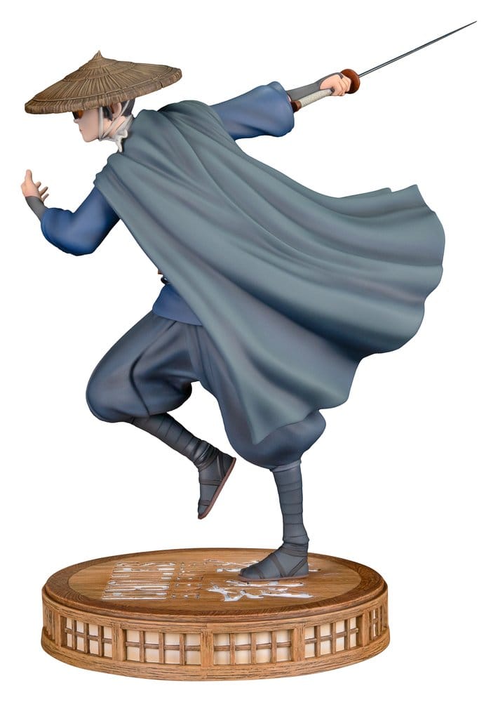 Blue Eye Samurai PVC Statue Mizu 20 cm      0761568013801