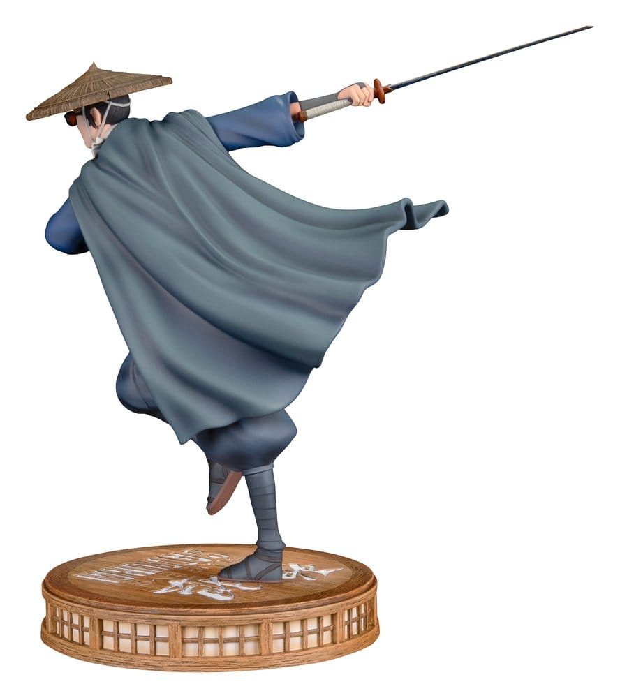 Blue Eye Samurai PVC Statue Mizu 20 cm      0761568013801