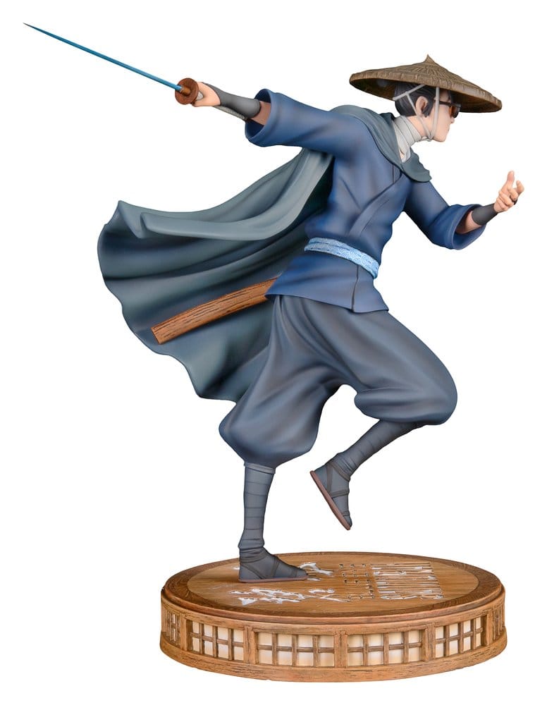Blue Eye Samurai PVC Statue Mizu 20 cm      0761568013801
