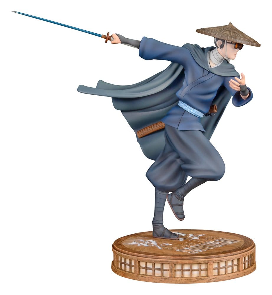 Blue Eye Samurai PVC Statue Mizu 20 cm      0761568013801