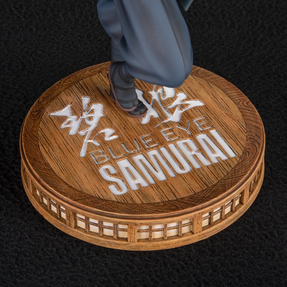 Blue Eye Samurai PVC Statue Mizu 20 cm      0761568013801