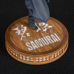 Blue Eye Samurai PVC Statue Mizu 20 cm      0761568013801