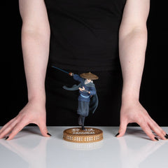 Blue Eye Samurai PVC Statue Mizu 20 cm      0761568013801