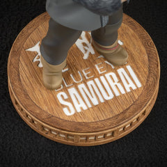 Blue Eye Samurai PVC Statue Ringo 21 cm        0761568013795