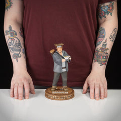 Blue Eye Samurai PVC Statue Ringo 21 cm        0761568013795