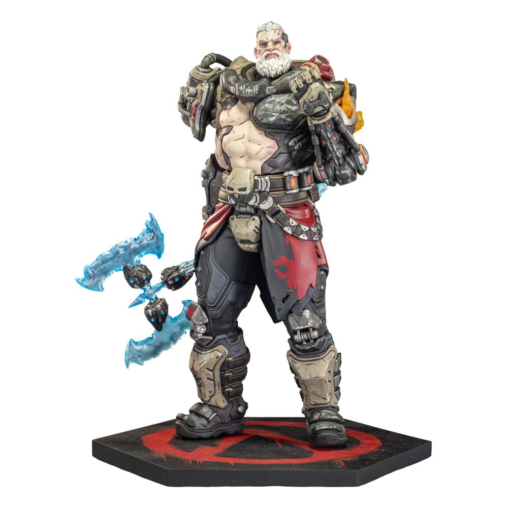 Borderlands 4 PVC Statue Amon 23 cm    0761568015324