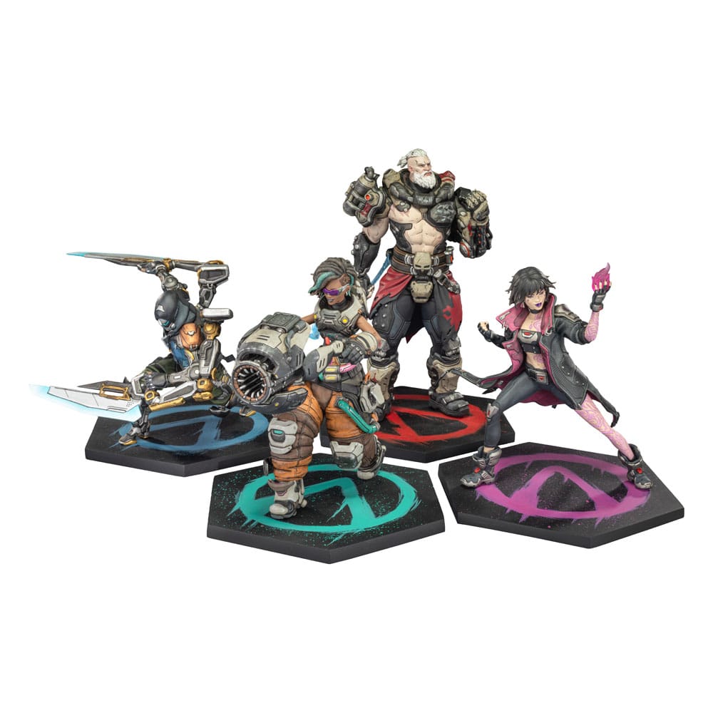 Borderlands 4 PVC Statue Harlowe 18 cm    0761568015331