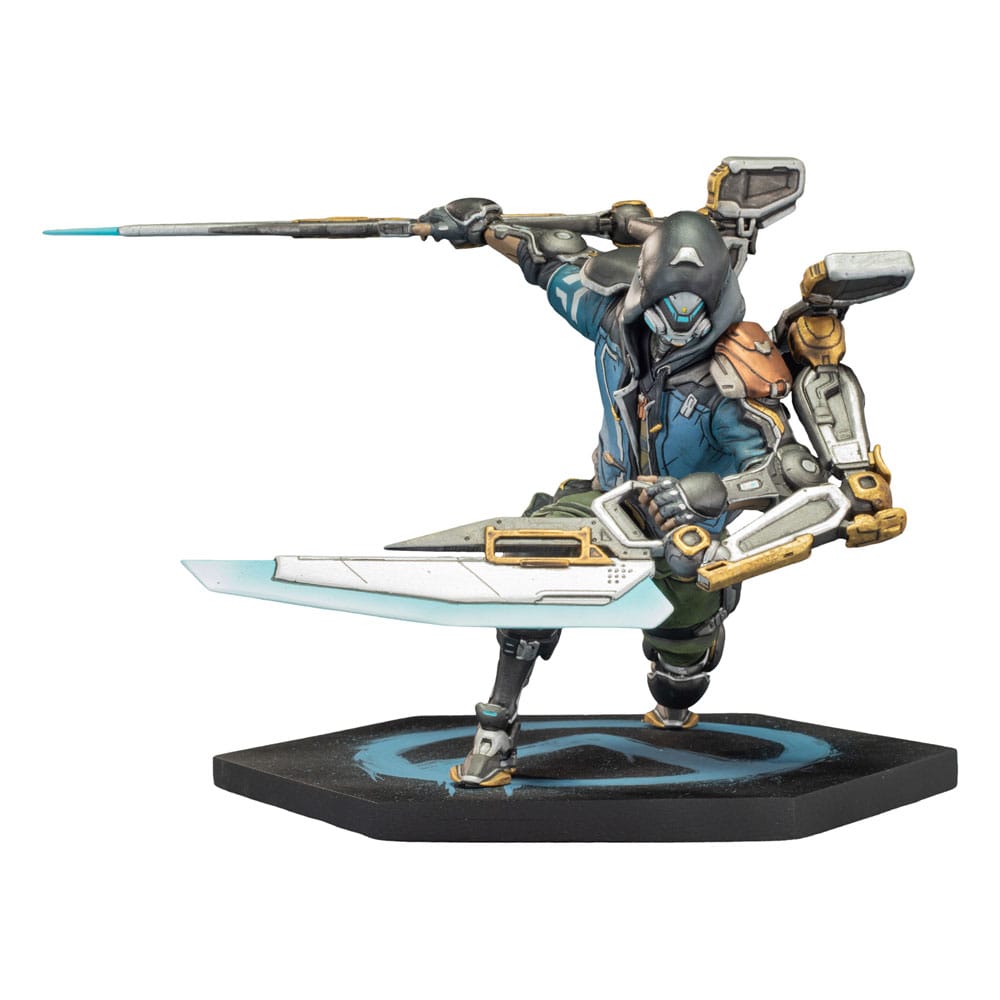 Borderlands 4 PVC Statue Rafa 16 cm     0761568015348